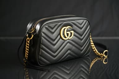 Leather Crossbody Bag - Image 1