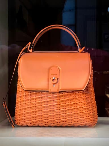 Leather Crossbody Bag - Image 3
