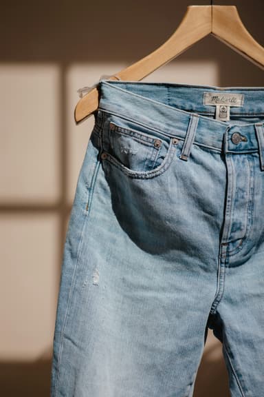 High-Waisted Mom Jeans - Image 2