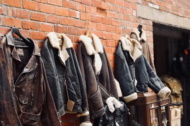 Wool Coat - Image 1
